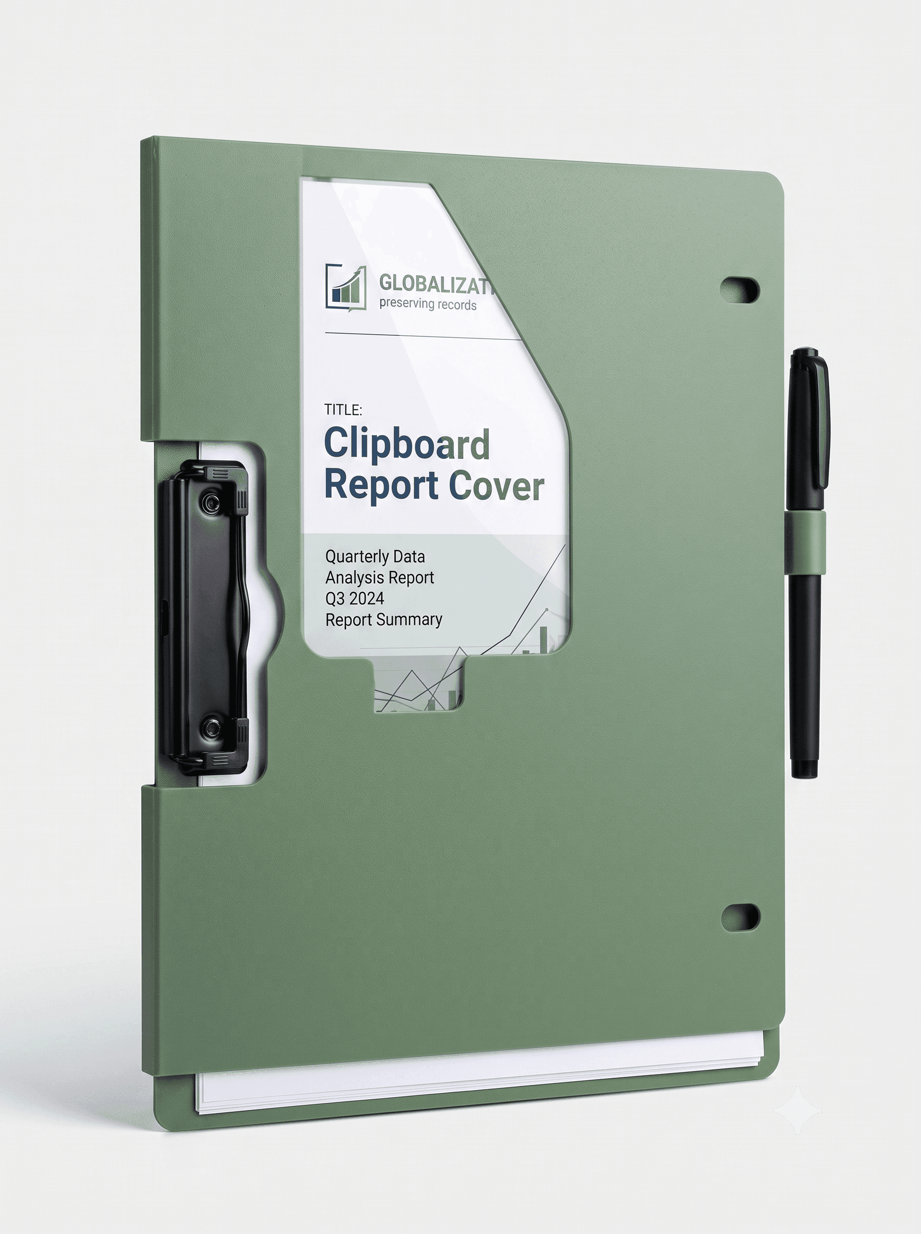 Clip Report Cover