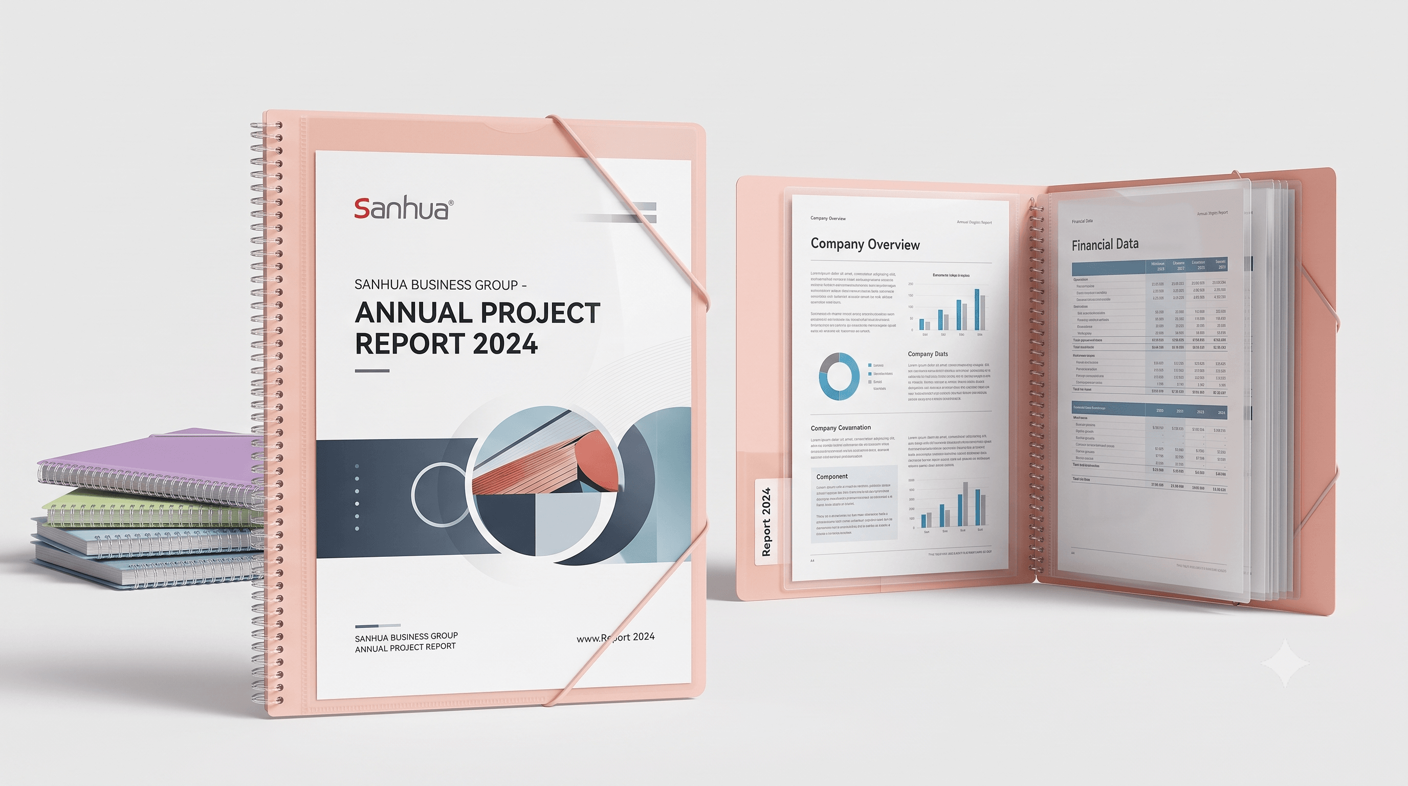 Presentation Display Book