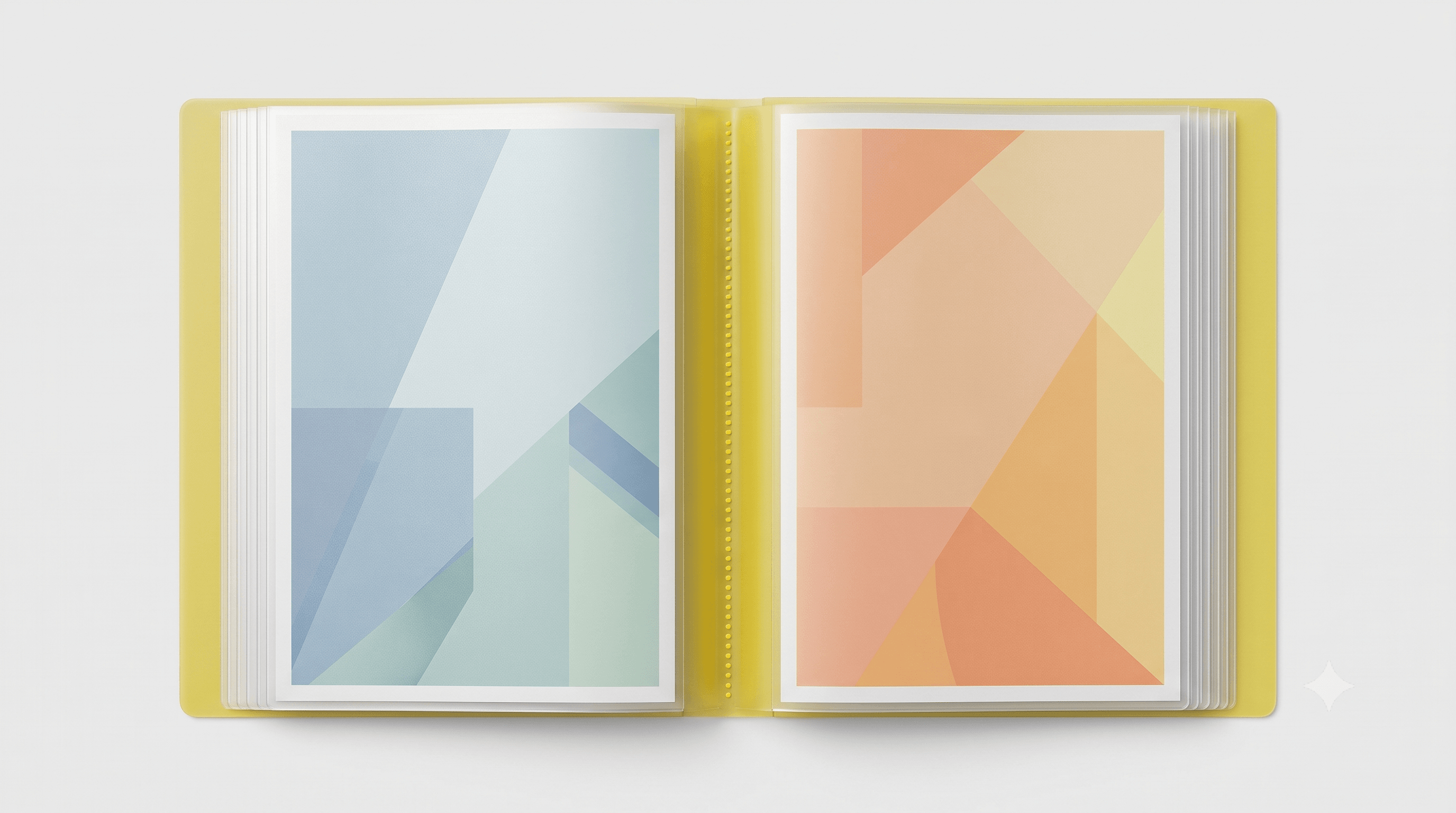 A4 Display Book · 40 Pockets