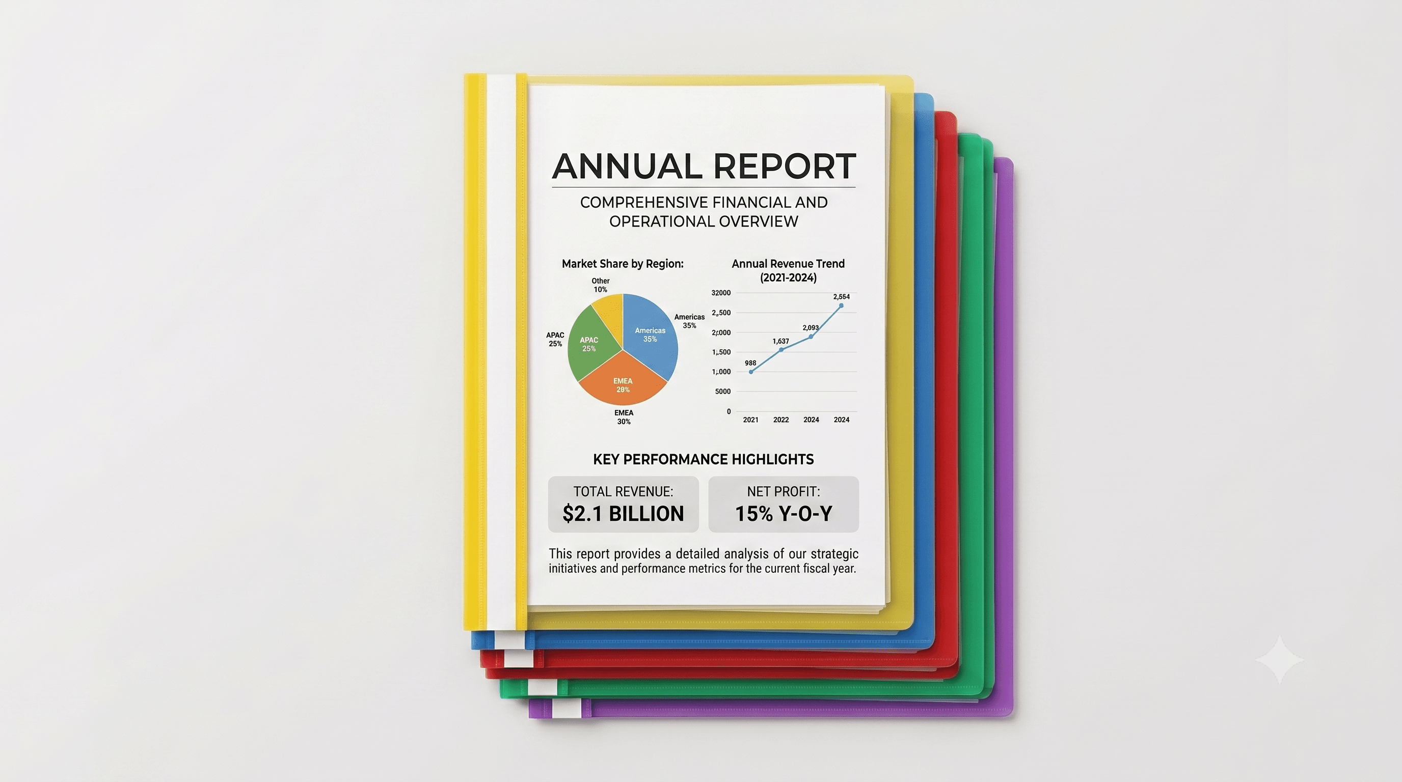 Report Covers & Folders